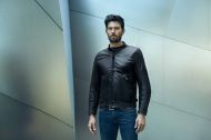 Motorcycle leather jacket SPIDI ROCK BLACK