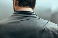 Motorcycle leather jacket SPIDI ROCK BLACK