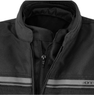 Textile motorcycle jacket MOTO ID STELVIO BLACK