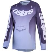 Детско мотокрос джърси Alpinestars FLUID AMBER GRY/LIL
