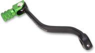 Manetă schimbător pliabilă din aluminiu forjat verde MOOSE RACING 81-0341-02-30