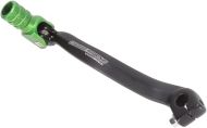 Manetă schimbător pliabilă din aluminiu forjat verde MOOSE RACING 81-0341-02-30
