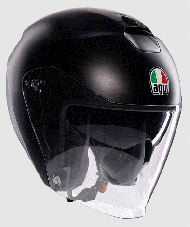Scooter helmet AGV IRIDES BLACK MATT