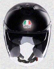 Scooter helmet AGV IRIDES BLACK MATT
