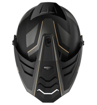 Каска SENA Outlander Flat Black