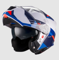 Flip-up helmet MT GENESIS R SV CHEEKY A7 GLOSS