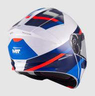 Flip-up helmet MT GENESIS R SV CHEEKY A7 GLOSS