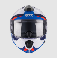 Flip-up helmet MT GENESIS R SV CHEEKY A7 GLOSS