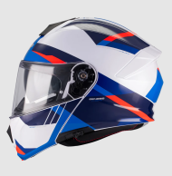 Flip-up helmet MT GENESIS R SV CHEEKY A7 GLOSS