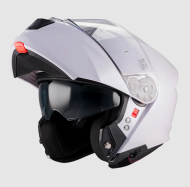 Flip-up helmet MT GENESIS R SV PURE A0 GLOSS