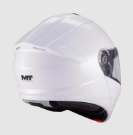 Flip-up helmet MT GENESIS R SV PURE A0 GLOSS