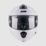 Flip-up helmet MT GENESIS R SV PURE A0 GLOSS