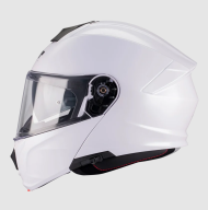 Flip-up helmet MT GENESIS R SV PURE A0 GLOSS
