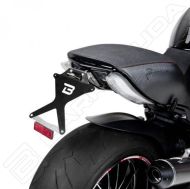 СТОЙКА ЗА НОМЕР BARRACUDA Ducati Diavel (2014-2018)