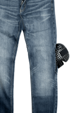 Motorcycle jeans SPIDI J-TRACKER DARK BLUE