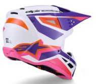 Κράνος Motocross ALPINESTARS SM3 ΘΕΡΜΟΚΡΑΣΙΑ ΛΕΥΚΟ/PU/ΡΟΖ