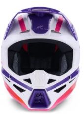 Κράνος Motocross ALPINESTARS SM3 ΘΕΡΜΟΚΡΑΣΙΑ ΛΕΥΚΟ/PU/ΡΟΖ