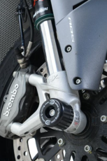 Протектор за ос R&G RACING black fork protection MV Agusta Stradale 800