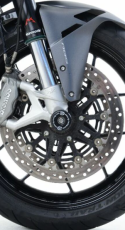 Протектор за ос R&G RACING black fork protection MV Agusta Stradale 800