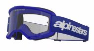 Мотокрос очила ALPINESTARS VISION 3 WORDMARK BLUE CLEAR