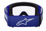 Мотокрос очила ALPINESTARS VISION 3 WORDMARK BLUE CLEAR