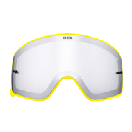 Магнитна плака за очила O'NEAL B-50 YELLOW FRAME SILVER/MIRROR 