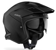 Scooter helmet AIROH Kombakt BLACK MATT