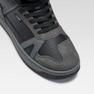 Motorcycle sneakers XPD MOTO-1 H2OUT GREY