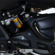 Комплект протектори за ботуши R&G RACING Boot Guard Set Black (3 pieces) - MV Agusta Brutale 1000RR