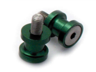 Адаптер за стойка R&G RACING Stand Bobbins M8 Green