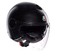 Scooter helmet AGV ETERES MONO BLACK MATT