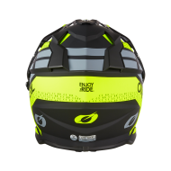Casca Enduro O'NEAL SIERRA II R GALBEN NEON/NEGRU/GRI V.24