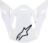 ALPINESTARS Supertech M10 WHT Motocross Helmet Visor