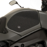 Protecție rezervor R&G RACING Set tampoane de tracțiune rezervor 2 bucăți Negru - Yamaha Tracer 9 / GT