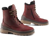 Ghete motocicliste pentru femei FALCO VIKY BURGUNDY