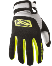 Мотокрос ръкавици PROGRIP 4010 YELLOW FLUO/BLACK/GREY
