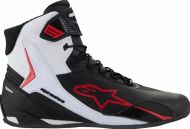 Cizme moto ALPINESTARS FASTER-4 BLK/WHT/RD