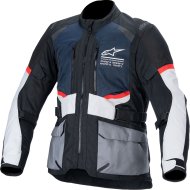 Geacă textilă moto ALPINESTARS ANDES AIR Drystar® ALBASTRU/GRIU