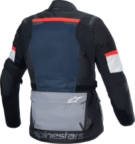 Geacă textilă moto ALPINESTARS ANDES AIR Drystar® ALBASTRU/GRIU