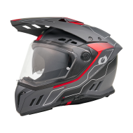 Ендуро каска O'NEAL SIERRA RS ECHO BLACK/RED V.26
