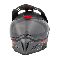 Ендуро каска O'NEAL SIERRA RS ECHO BLACK/RED V.26