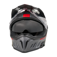 Ендуро каска O'NEAL SIERRA RS ECHO BLACK/RED V.26