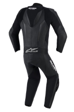 ALPINESTARS LEATHER TEAM 1BUCS GP FORCE V2 NEGRU
