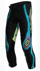 TROY LEE DESIGNS GP Pro Membrane Kids Motocross Breeches - Black/Yellow