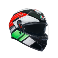 AGV K3 HELMET - WING BLACK/ITALY
