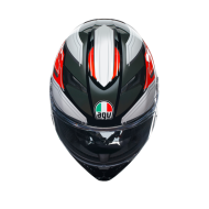 AGV K3 HELMET - WING BLACK/ITALY
