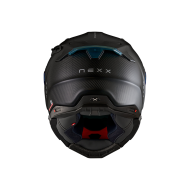 Каска NEXX X.WST3 ZERO PRO CARBON BLUE MATT