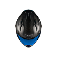 Каска NEXX X.WST3 ZERO PRO CARBON BLUE MATT