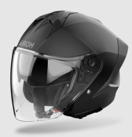 AIROH H21 BLACK MATT scooter helmet