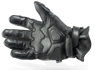 Motorcycle gloves Lindstrands Holen Black